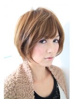 オズ ヘアーアンドトータルビューティー(OZ hair&total beauty) ボブ＜ショートボブ☆　hair produce by OZY☆