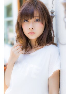 ハロ 蕨(HALO) 好感度UPのミルキーふわミディ