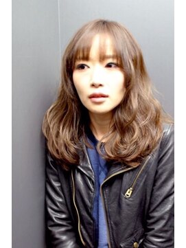 ジュリー(JURY) 寒そーですねカール