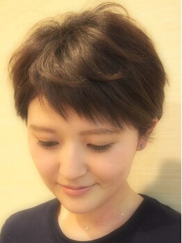 ヘアーサロン ラフィネ(hair salon Raffine)の写真/経験豊富なStylistが担当♪繊細なカウンセリング×技術で再現性バツグン＆抜け目ないデザインが叶う♪