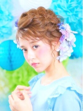 フランベアー(Franc Bear) 【フランベアー】紫陽花【ラビッシュポー】