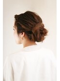 【ヘアセット専門店Mature】フィッシュボーンアップ