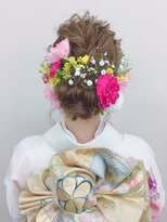 ヘアメイク マリア 福岡天神西通り(hair make MARIA)&nbsp;ＭＡＲＩＡ ◆ marino's collection vol.38