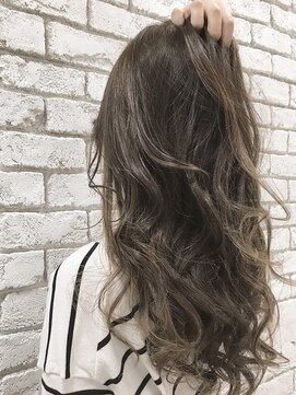 アンド 天王寺店(AND) ワンサイド　グレージュ【AND天王寺店】