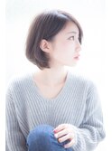 ふわっとナチュラルなショートボブ♪♪