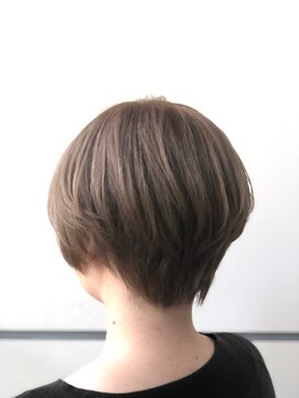 マルカ(marca) 【Color Style】ブリーチon透け感大人ベージュ♪
