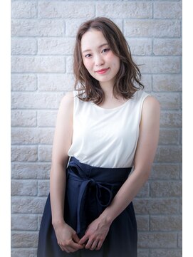 ソア 武蔵小杉(SOAR) マーメイドアッシュグラデーションカラー伸ばしかけラブセミディ