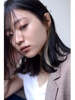 ミラバイグリーン(Mira by green)&nbsp;inner color×natural straight 【イルミナカラー】#3