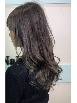 ナノ(nano) グレージュ