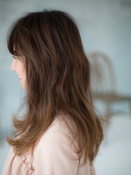 ラ ソール ヘア(La sol HAIR) 大人女子のゆるふわロング