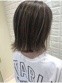 ハイライトボブ
