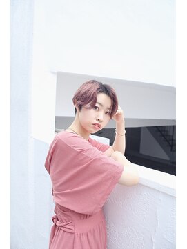 チックタック モーガン エアライン(TICK-TOCK MORGAN airline) 【TICK-TOCK MORGAN】ミニマムマッシュボブ