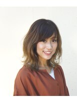 フェリーチェ ヘアー クリエイト(felice-hair create)&nbsp;フェミニンバレイヤージュ