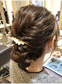 パーティーヘアセット