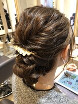 パーティーヘアセット