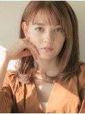 小顔ナチュラルストレート