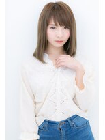 モッズヘア 上尾西口店(mod's hair)&nbsp;愛され♪外国人風前下がりワンカールセミディZ上尾30代40代50代