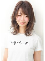 ルエ(rue)&nbsp;『rue京都』大人可愛い小顔ふんわりくびれ無造作カール