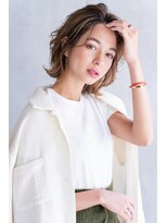 クロム バイ リエット(Chlom by Lietto) Chlom☆新宿 ライトベージュミディアムボブ
