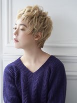 タヤ 本八幡店(TAYA) エッジの効いたジェンダーレスショート2