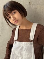 チェルシー 表参道&nbsp;学生限定 マテリアルボブ [髪質改善/縮毛矯正]