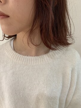 ヘアーレクスアリイ(Hair Lex Alii) 切りっぱなしとピンク
