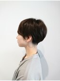 ショートスタイル[ウルフ]◎20代30代40代50代/ミントアッシュ