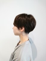 ファースト 郡山店(first)&nbsp;ショートスタイル[ウルフ]◎20代30代40代50代/ミントアッシュ