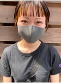 シースルーワイドバング＆インナーブリーチ☆