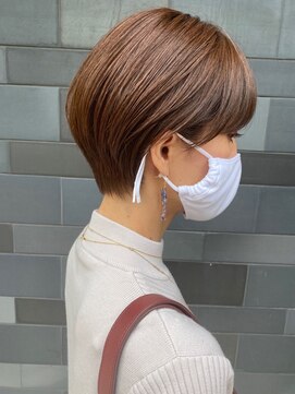 スヴァーゴ ヘアー svago hair こなれマッシュショート