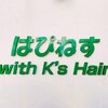 はぴねす ウィズ ケーズヘア(はぴねす with K's Hair)のお店ロゴ