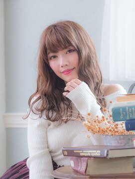 オーブ ヘアー ブランコ 久米川店(AUBE HAIR Blanco) リラックス感漂う…スウィートウェーブ♪