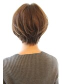 【30代40代50代】毛流れ綺麗なひし形ショート