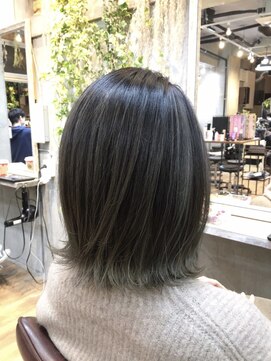 ロダット 横浜(LODAT by little) シークレットハイライト×シナモンベージュ【LODAT横浜】