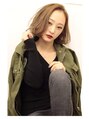 オーブ ヘアー ハカタ 博多3号店(AUBE HAIR hakata)&nbsp;ショートスタイルの透け感のあるカラー♪