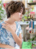 ■シークレットグラデーションルーズヘア51-3★上尾20代30代40代