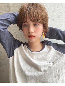 ジョエミバイアンアミ(joemi by Un ami) 【joemi】20代30代40代小顔オシャレショート 高橋 和人