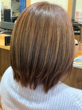 ヘアースタジオ ビームス 西江井ヶ島店(Hair Studio BEAMS) m3dカラー