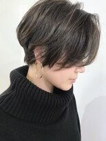 モリオ フロム ロンドン 成増店 【morio成増】大人可愛い ショートベージュマニッシュアッシュ