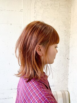 テオト(teoto.) ハニーオレンジ。