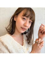 ルル(LuLu by KENJE)&nbsp;レイヤーミディ【藤沢/艶髪/ヘッドスパ/髪質改善/イノアカラー】