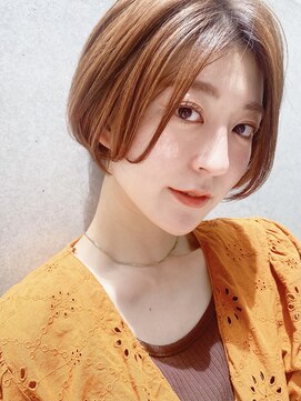 トリコ ショップアンドヘアサロン(tricot shop hair salon) 【大森】20代30代40代大人丸みショート