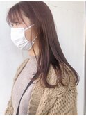 【SilQ by Luca】くすみピンクベージュ（大宮）