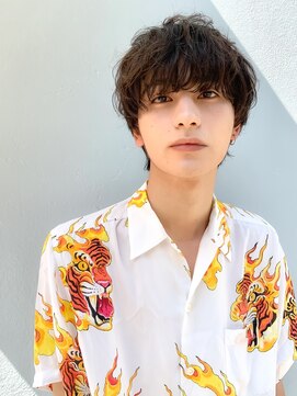 ネオリーブ アンド 渋谷店(Neolive &) 【neolive&】韓国マッシュパーマ