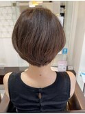 白髪ぼかし美髪イルミナカラー