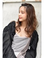 エース (ACE)&nbsp;ACE 横浜 簡単ヘアスタイリング×ゆるふわ可愛いロング