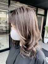 ジェリカ(Jlica) 秋冬シークレットハイライト×オン眉バング