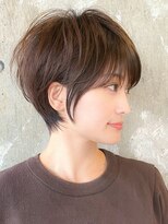 ロビー 表参道(ROBBY) 大人可愛い前下がりショートボブ/美シルエット/30代40代50代