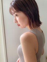 momo 幼くならない大人っぽボブ×メルティブラウンカラー☆