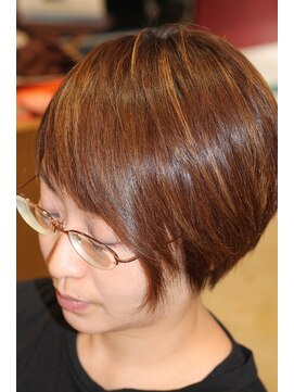 ココアール けやき通り(COCO.R) ボタニカル＆ハイライトメッシュ